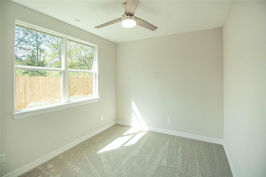 Spacious, unfurnished interior of a new home in , Livingston (Image 28).