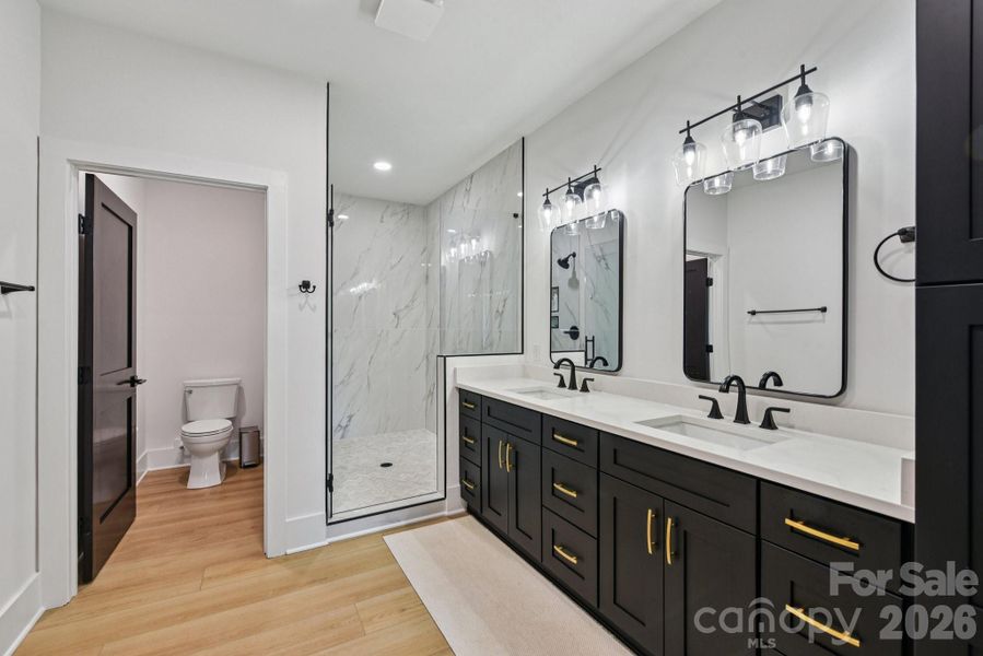 Furnished interior view inside a new home in , Mooresville (Image 8).