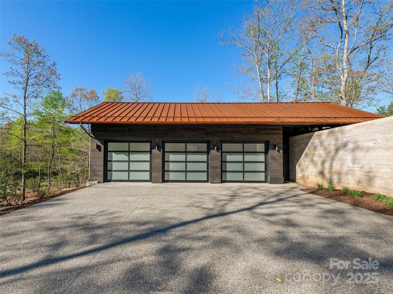 Front exterior of a new home in , Arden, NC, highlighting curb appeal (Image 24).