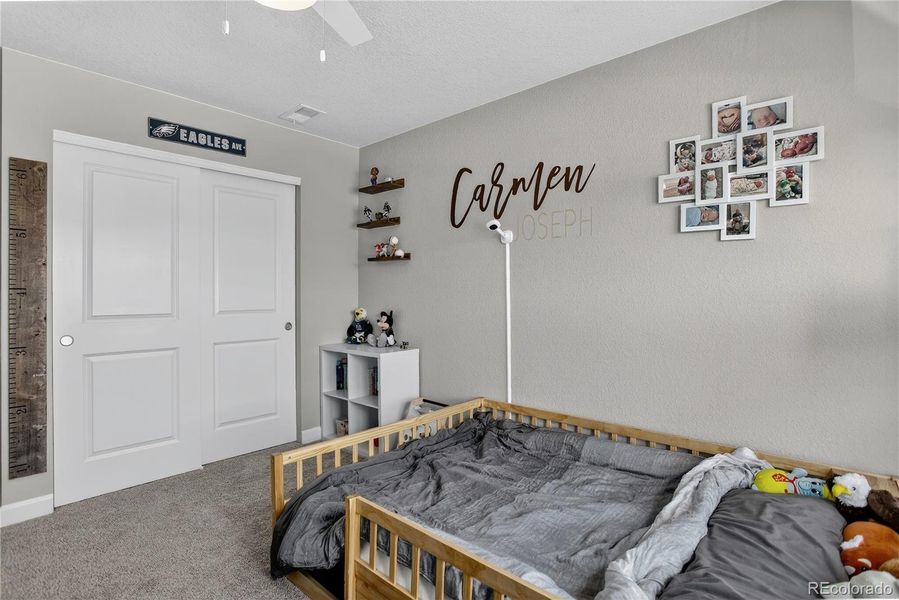 Furnished interior view inside a new home in , Littleton (Image 14).