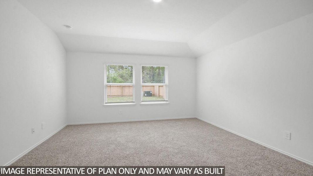 Spacious, unfurnished interior of a new home in Grand Pines, Magnolia (Image 6). Spacious, unfurnished interior of a new home in Grand Pines, Magnolia (Image 6).