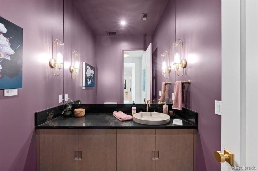 Furnished interior view inside a new home in , Denver (Image 10). Furnished interior view inside a new home in , Denver (Image 10).