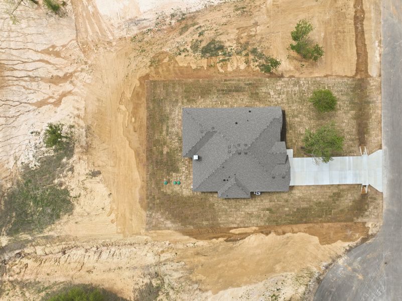 Aereal View of 1 Acre Lot Aereal View of 1 Acre Lot