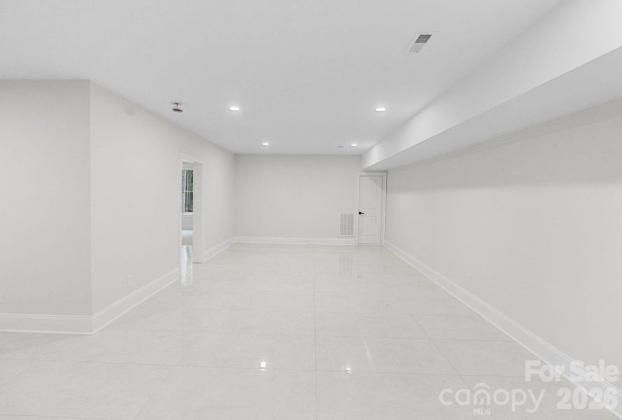 Basement Media Room Basement Media Room