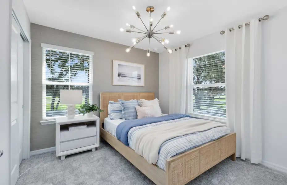 Representative furnished interior of a home built from the Julep by Pulte Homes in Crescent Ridge, Apopka (Image 10).