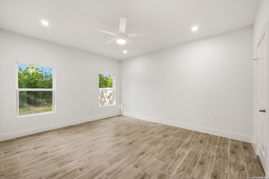 Spacious, unfurnished interior of a new home in , San Antonio (Image 20). Spacious, unfurnished interior of a new home in , San Antonio (Image 20).