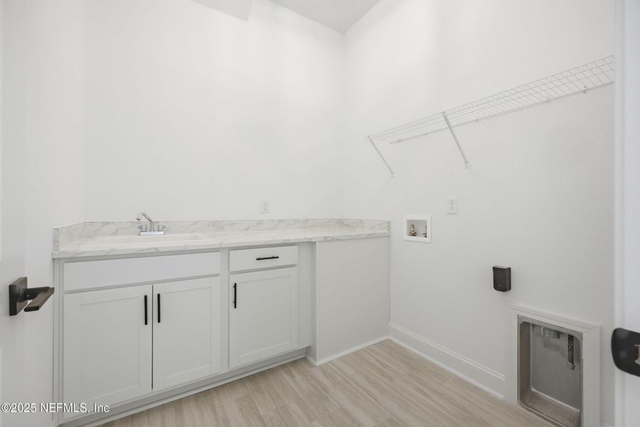 Furnished interior view inside a new home in Silver Landing At Silverleaf, St. Augustine (Image 5).