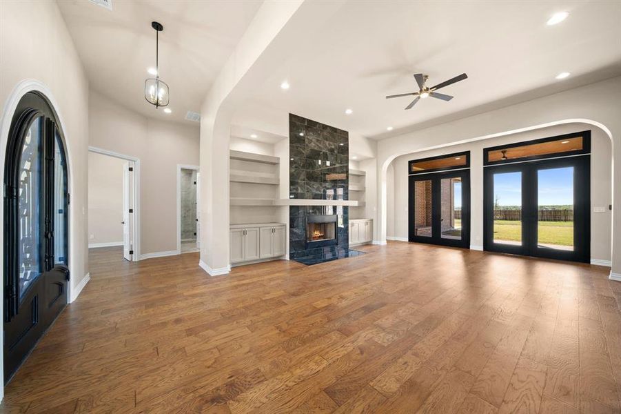 Spacious, unfurnished interior of a new home in , Midlothian (Image 22).