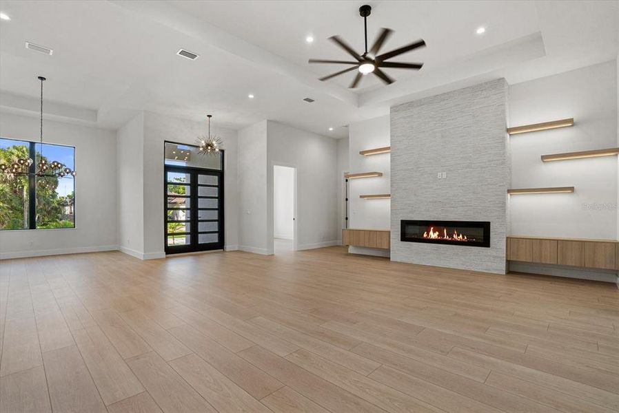 Spacious, unfurnished interior of a new home in , Nokomis (Image 22).