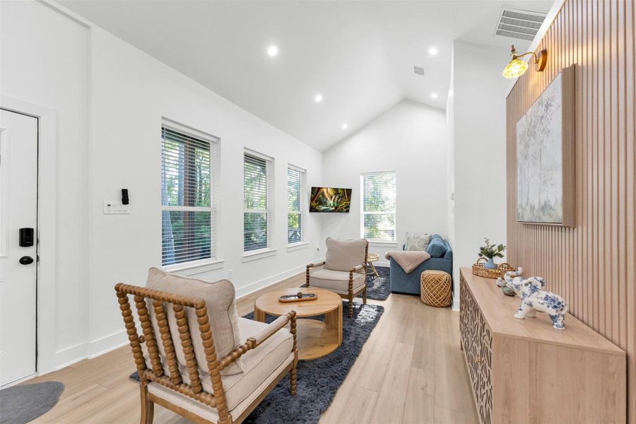 Furnished interior view inside a new home in , Montgomery (Image 9).