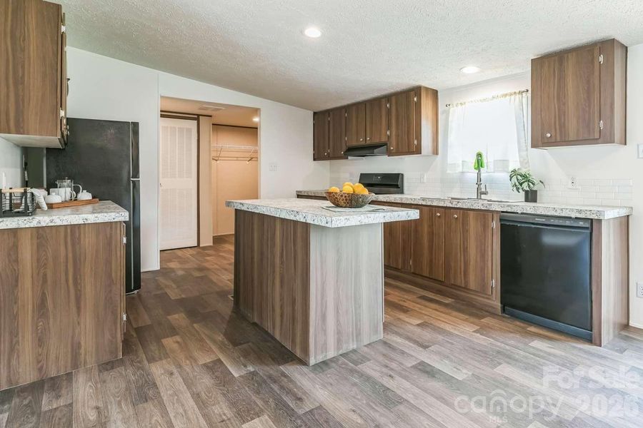 Furnished interior view inside a new home in , Mooresboro (Image 11).