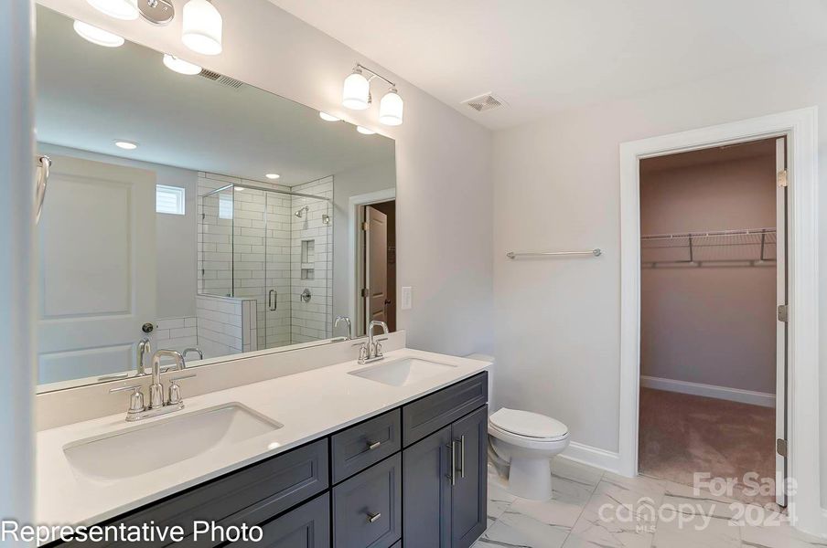 Dual Sink Vanity