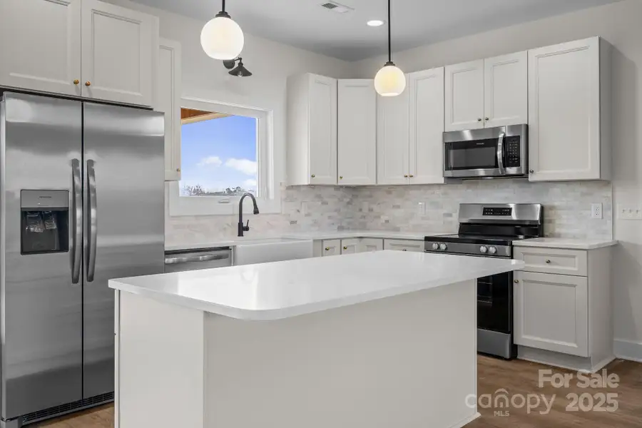 Furnished interior view inside a new home in , China Grove (Image 5). Furnished interior view inside a new home in , China Grove (Image 5).