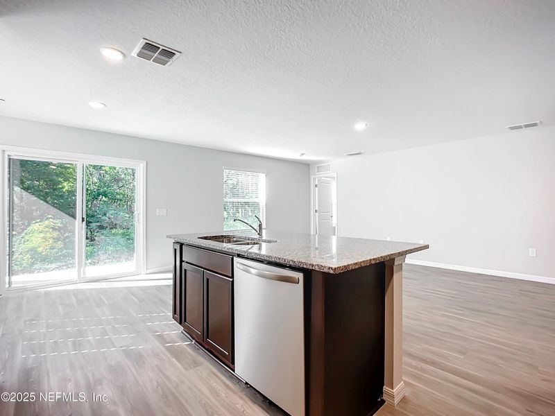 Furnished interior view inside a new home in , Jacksonville (Image 4).