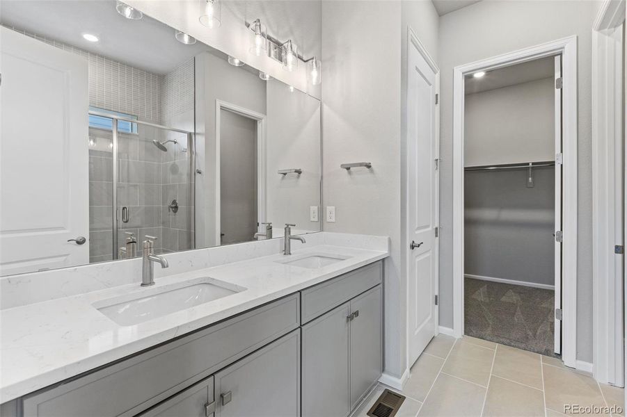 Furnished interior view inside a new home in , Golden (Image 13).