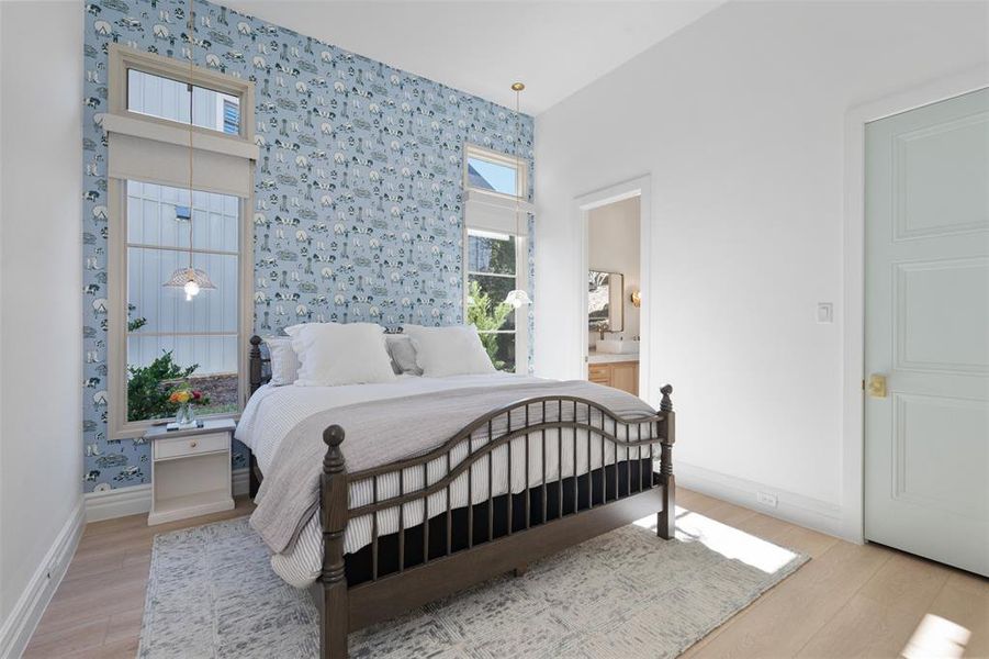 Furnished interior view inside a new home in , Malakoff (Image 4).