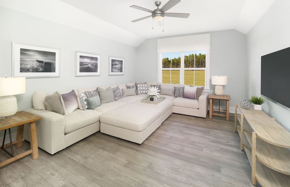 Representative furnished interior of a home built from the Northridge by Pulte Homes in Waterside at Pine Island, Columbia (Image 18). Representative furnished interior of a home built from the Northridge by Pulte Homes in Waterside at Pine Island, Columbia (Image 18).