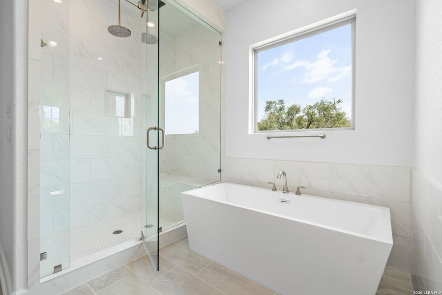 Furnished interior view inside a new home in Legend Park, Castroville (Image 6).