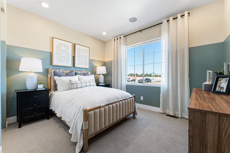 Representative furnished interior of a home built from the Windsor by Taylor Morrison in Macanta, Castle Rock (Image 20). Representative furnished interior of a home built from the Windsor by Taylor Morrison in Macanta, Castle Rock (Image 20).