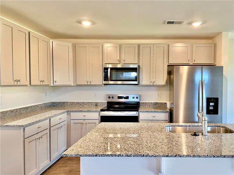 Furnished interior view inside a new home in Champions Village at Cherry Hill, Pendleton (Image 4).