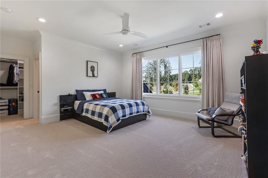 Furnished interior view inside a new home in , Milton (Image 49).