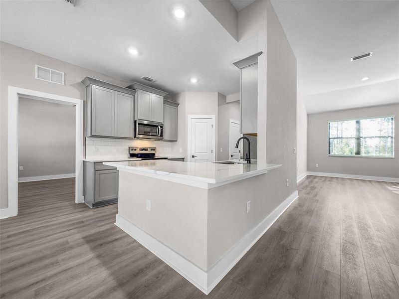 Furnished interior view inside a new home in , Port Charlotte (Image 5).