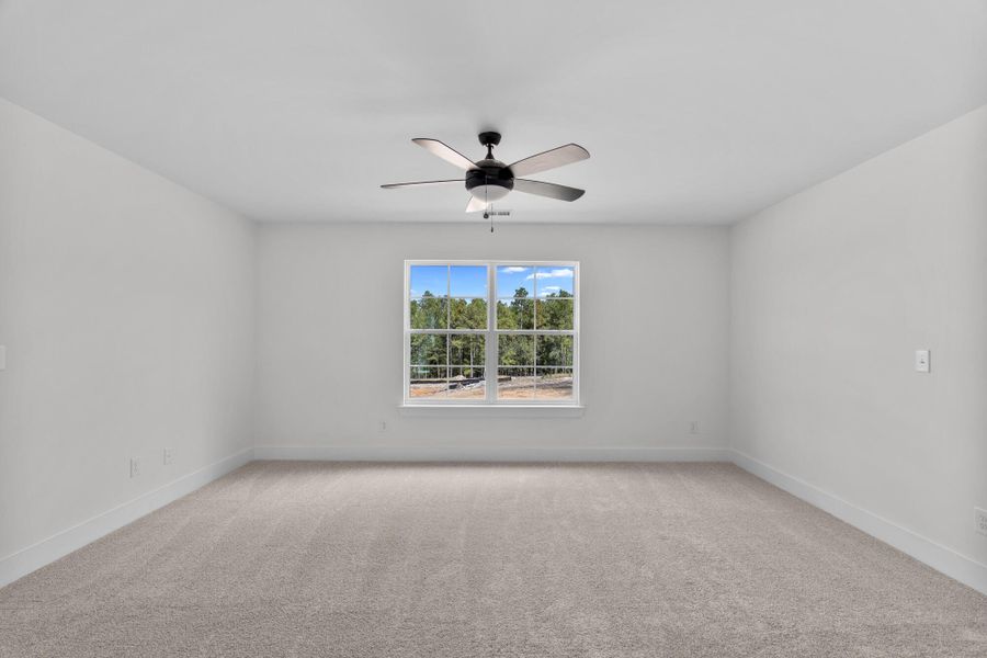 Spacious, unfurnished interior of a new home in Hancock Farms, Aiken (Image 32). Spacious, unfurnished interior of a new home in Hancock Farms, Aiken (Image 32).