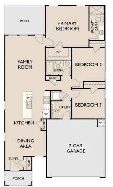 Floorplan - Representative Photo