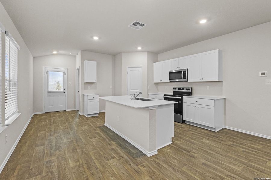 Furnished interior view inside a new home in Stonehill, San Antonio (Image 5).
