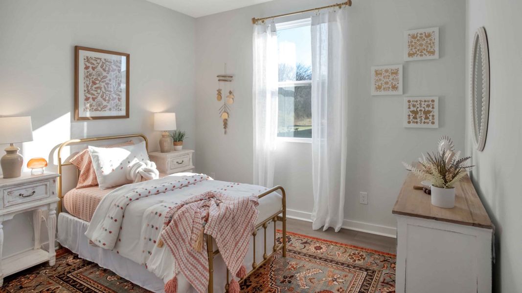 Furnished interior view inside a new home in Nexus South, Gallatin (Image 15).