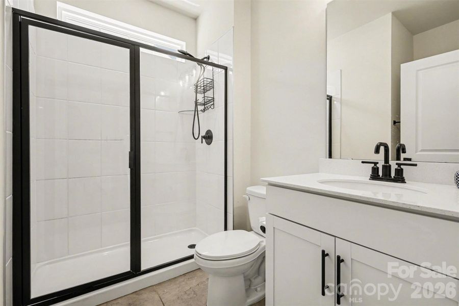 Furnished interior view inside a new home in Falls Cove, Troutman (Image 13).