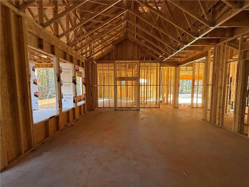 In-progress construction of a new home in , Pendergrass, GA (Image 6). In-progress construction of a new home in , Pendergrass, GA (Image 6).