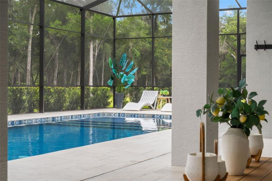 Furnished interior view inside a new home in , Homosassa (Image 39). Furnished interior view inside a new home in , Homosassa (Image 39).