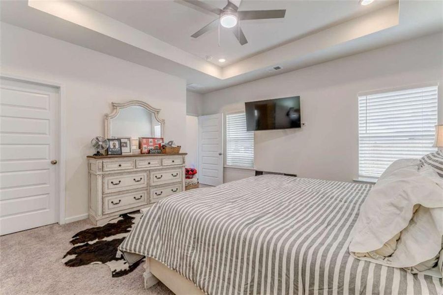 Furnished interior view inside a new home in , Rome (Image 44).