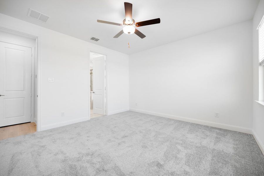 Representative unfurnished interior of a home built from the Tartini by Taylor Morrison in North Sky Celina, Celina (Image 12). Representative unfurnished interior of a home built from the Tartini by Taylor Morrison in North Sky Celina, Celina (Image 12).