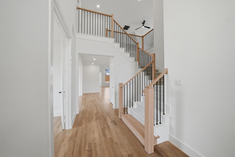 Spacious, unfurnished interior of a new home in Hillside Village, Celina (Image 19). Spacious, unfurnished interior of a new home in Hillside Village, Celina (Image 19).