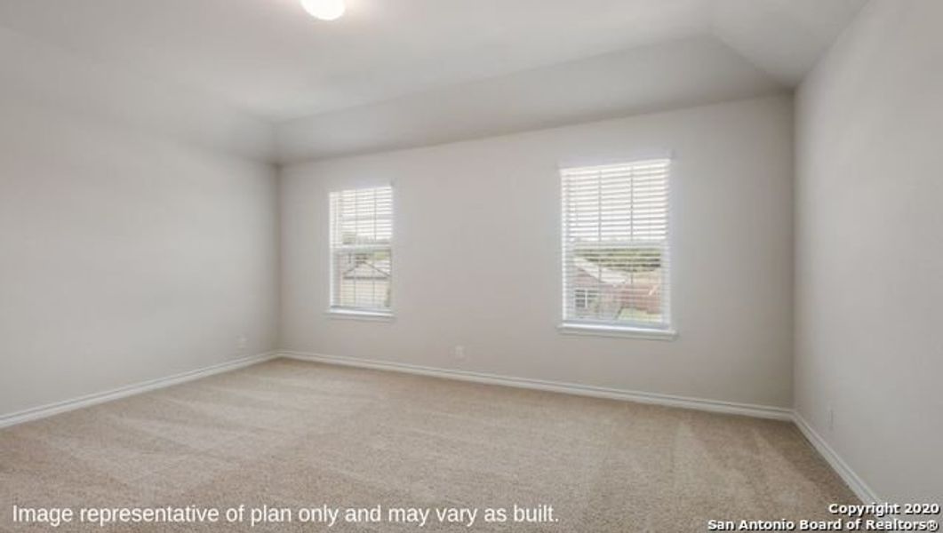 Spacious, unfurnished interior of a new home in Redbird Ranch, San Antonio (Image 18).