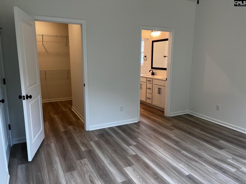 Spacious, unfurnished interior of a new home in Blythewood Farms, Blythewood (Image 18).