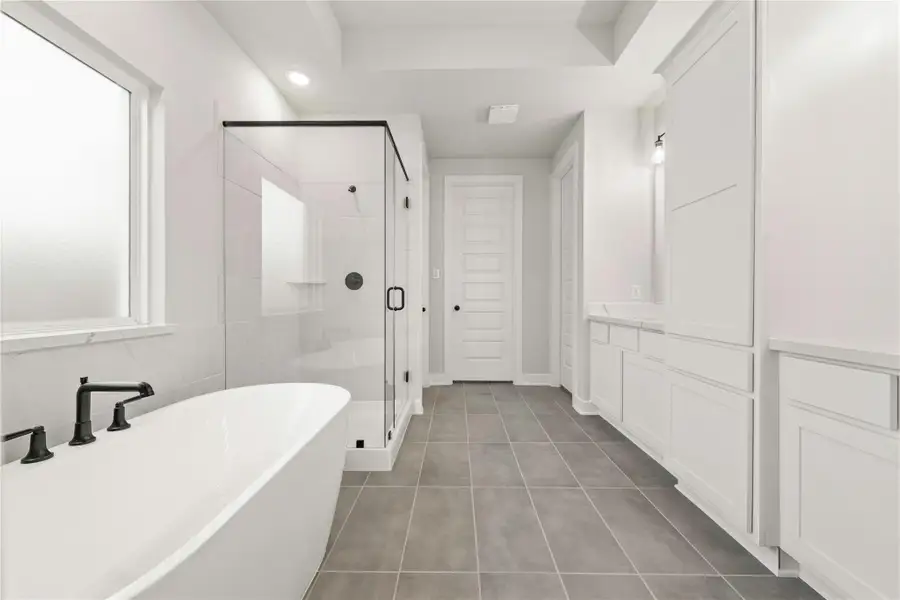 Furnished interior view inside a new home in COLTON™ - 45', Montgomery (Image 8). Furnished interior view inside a new home in COLTON™ - 45', Montgomery (Image 8).