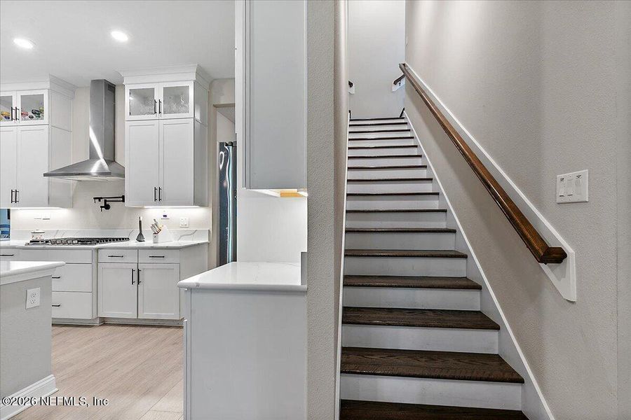 Furnished interior view inside a new home in , St. Augustine (Image 17). Furnished interior view inside a new home in , St. Augustine (Image 17).