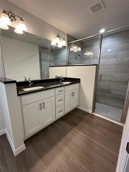 Furnished interior view inside a new home in , Ocala (Image 3).