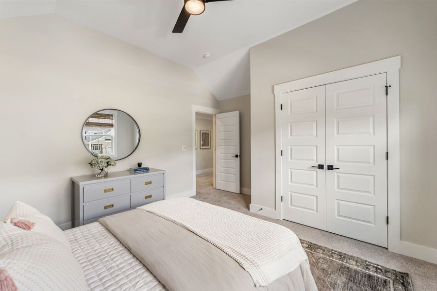 Representative furnished interior of a home built from the Savannah by Hunter Quinn Homes in Autumn Mill, Seneca (Image 42).