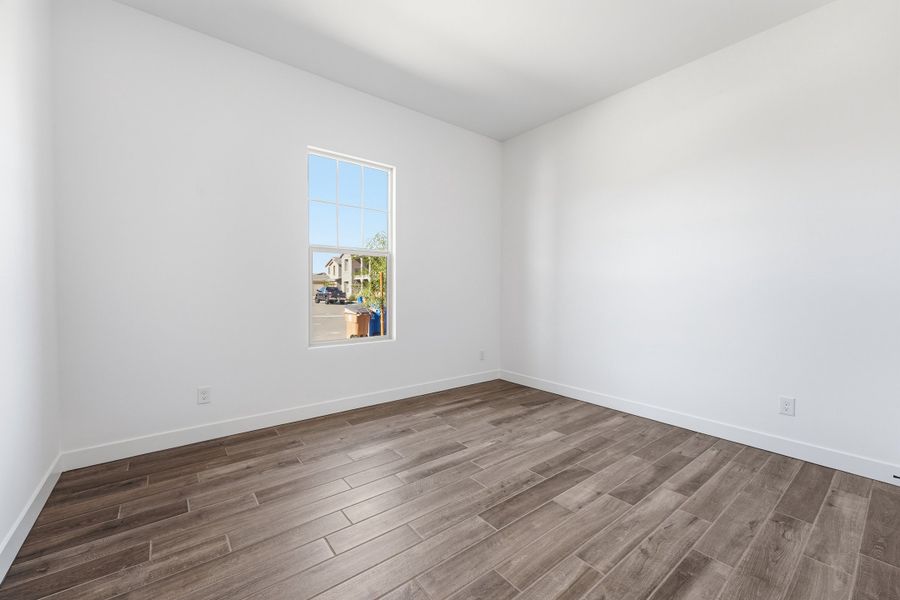 Spacious, unfurnished interior of a new home in Legado, Queen Creek (Image 26). Spacious, unfurnished interior of a new home in Legado, Queen Creek (Image 26).