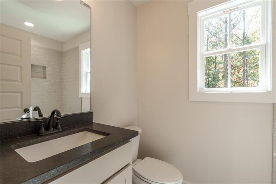 Furnished interior view inside a new home in , Monroe (Image 16). Furnished interior view inside a new home in , Monroe (Image 16).