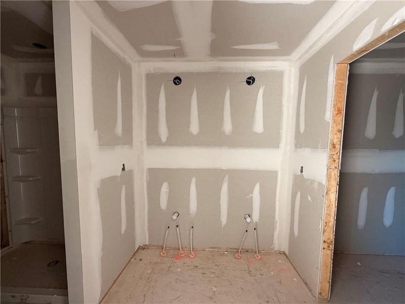 In-progress construction of a new home in Leydenview, Mableton, GA (Image 42).