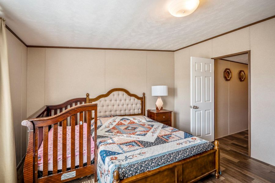 Furnished interior view inside a new home in , Conroe (Image 22).