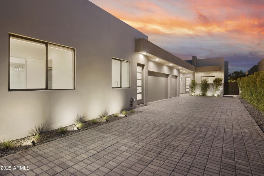 Exterior 3 - Guest House Entrance