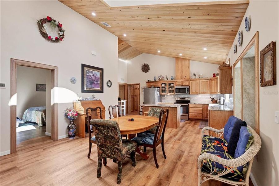 Furnished interior view inside a new home in , Englewood (Image 8).