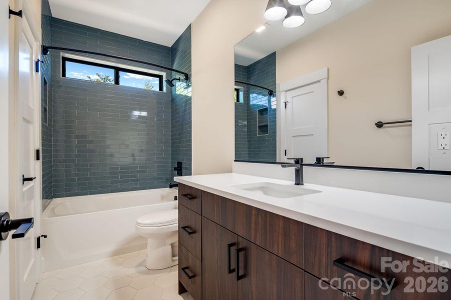 Furnished interior view inside a new home in , Black Mountain (Image 16).