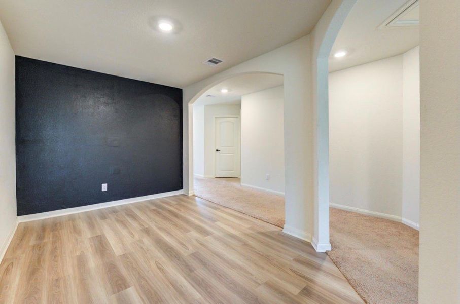 Spacious, unfurnished interior of a new home in Williams Trace, Magnolia (Image 36).